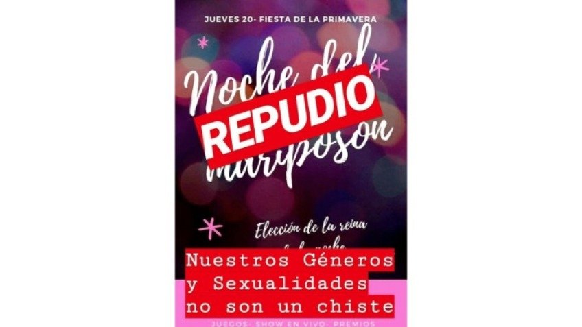 Repudian a boliches y agrupaciones por "La Noche del Mariposón"